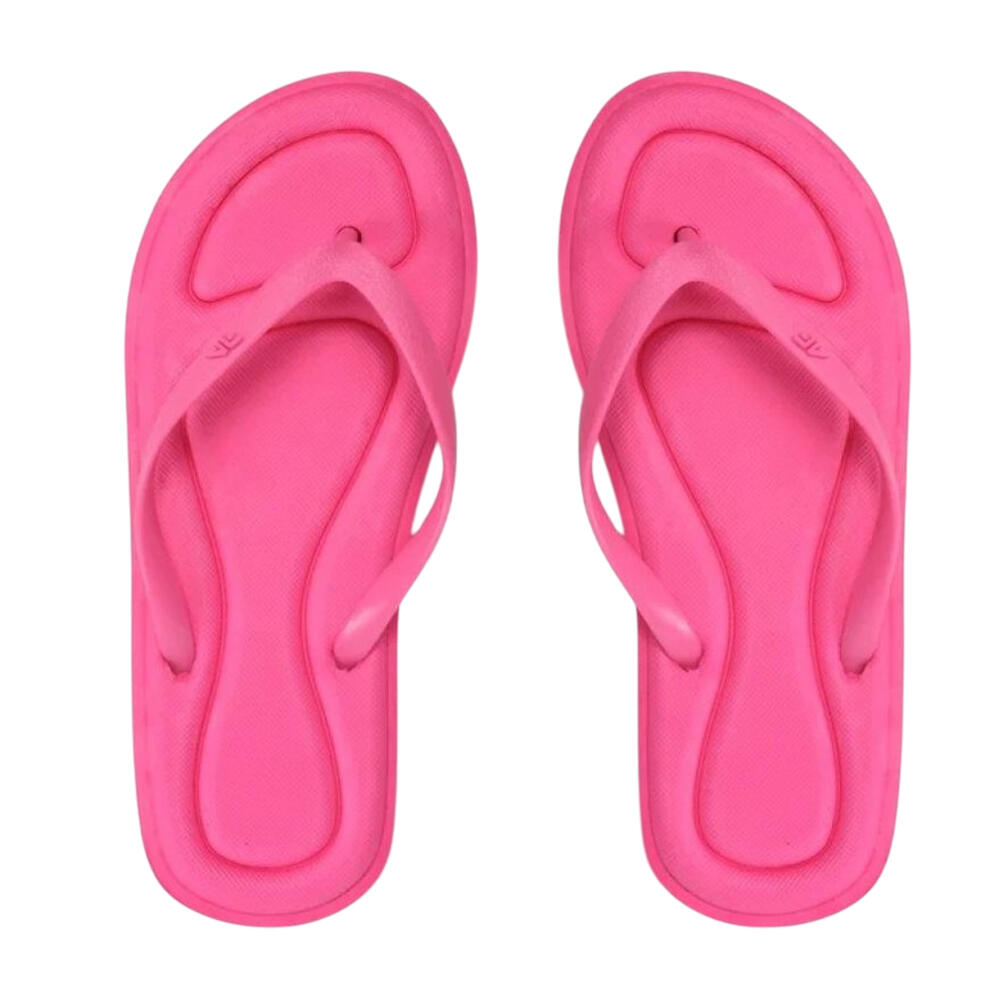 Chancletas SS23FFLIF067OFF para Mujer Rosa 3/4