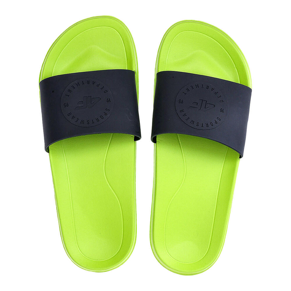 Badesandale "MM00FFLIM047A" Herren Schwarz/Grün 4/5