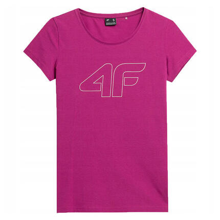 Camiseta Impreso para Mujer Rosa