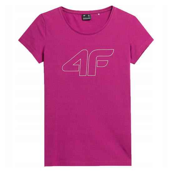 Camiseta Impreso para Mujer Rosa