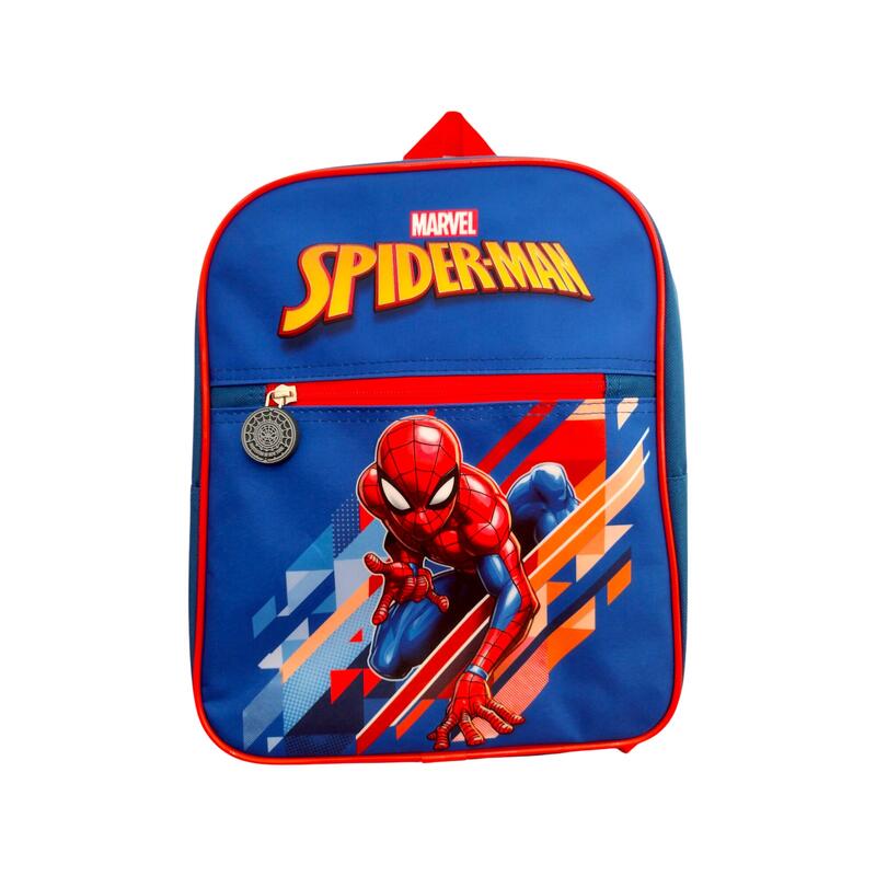Rucsac cu un compartiment principal si buzunar, 30x8x23 cm, Spiderman