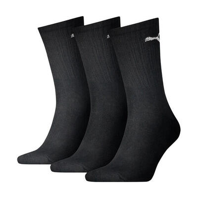 Calzini Sport Squadra Adulto Unisex Misura Confezione 3 Puma Nero