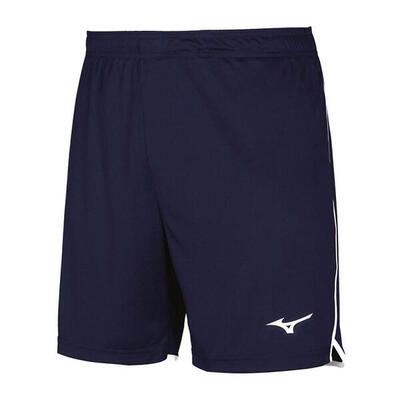 Dames highkyu volleybal shorts (marineblauw)