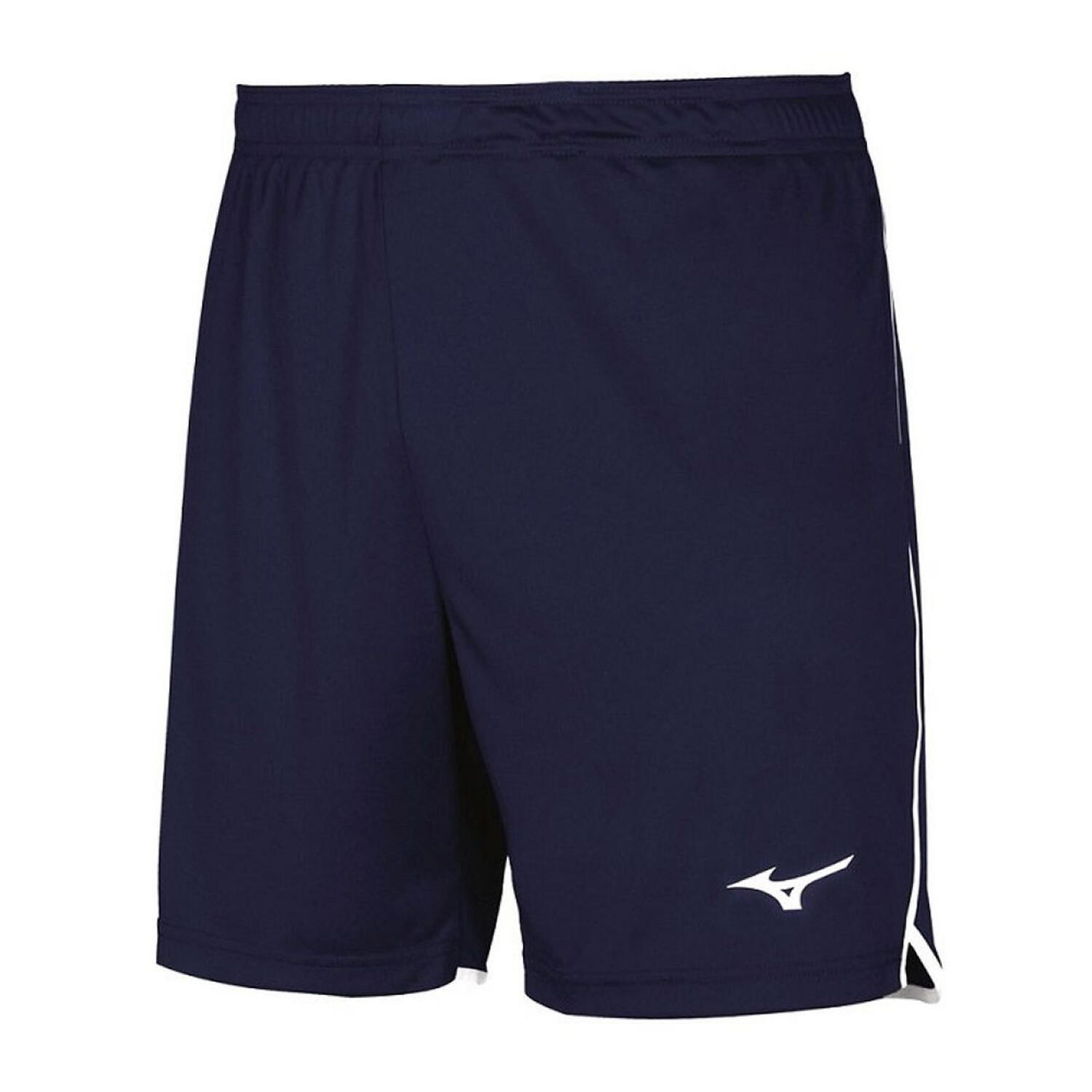 Mizuno - Short Volleyball Highkyu Femme (bleu Marine) - Short - Bleu - Decathlon