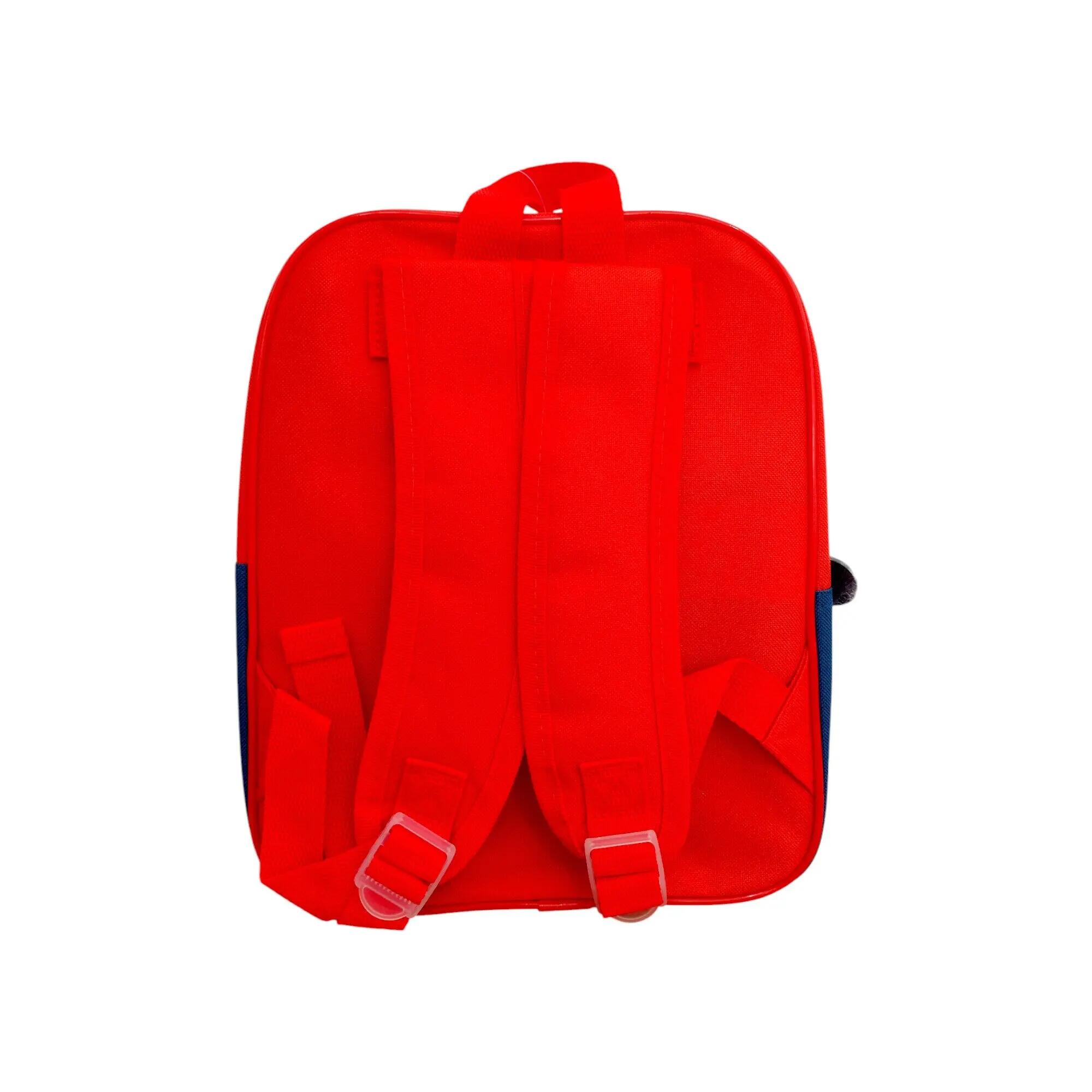 Rucsac cu un compartiment principal si buzunar, 30x8x23 cm, Spiderman, Marvel 2/3
