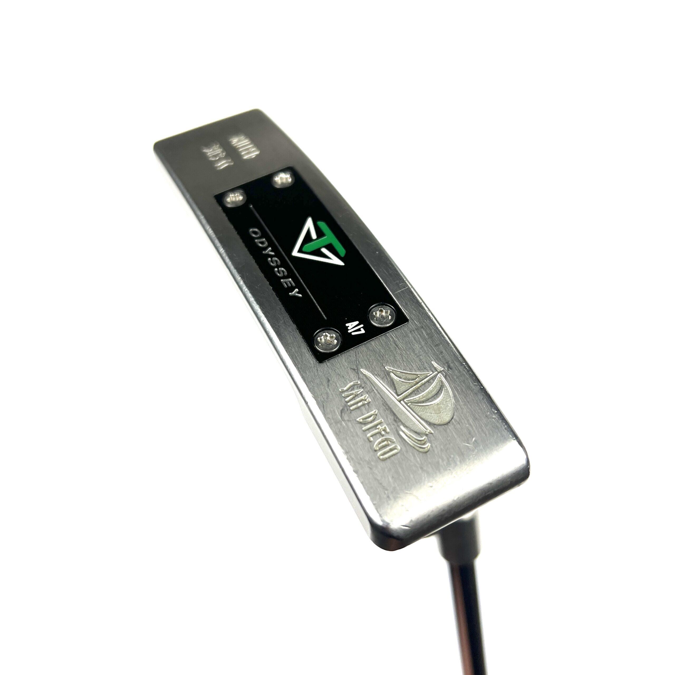 ODYSSEY Second Life - Odyssey Toulon San Diego Putter / 35 Inches-Good