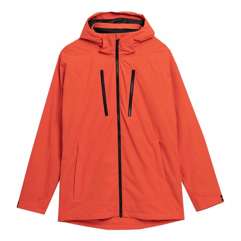 Mens Logo Jacket (Orange)