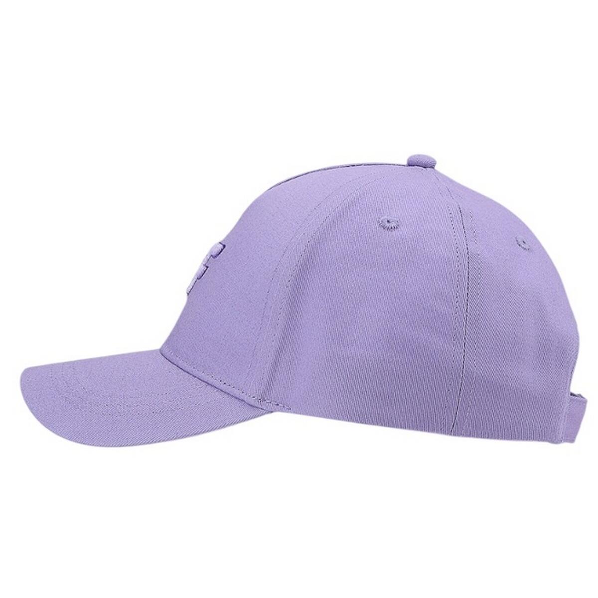 Boné de basebol JWSS25ACABU388 para crianças/jovens (Violeta) 3/3