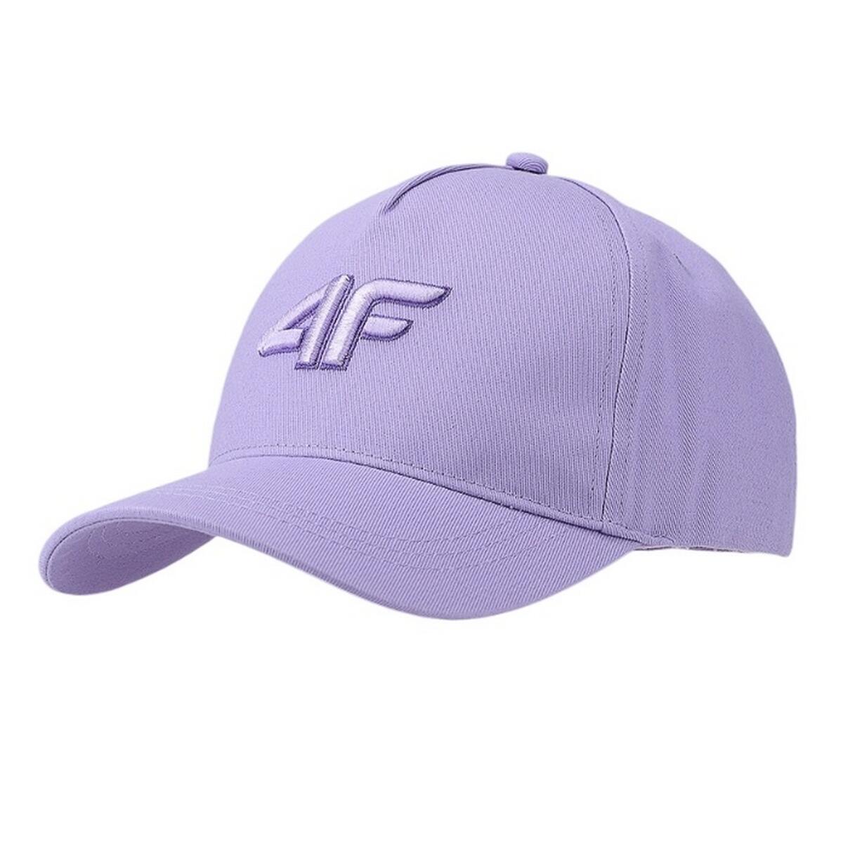 4f - Casquette De Baseball Jwss25acabu388 Enfant (violet Clair) - Chapeau - Violet - Kid Unique - Decathlon