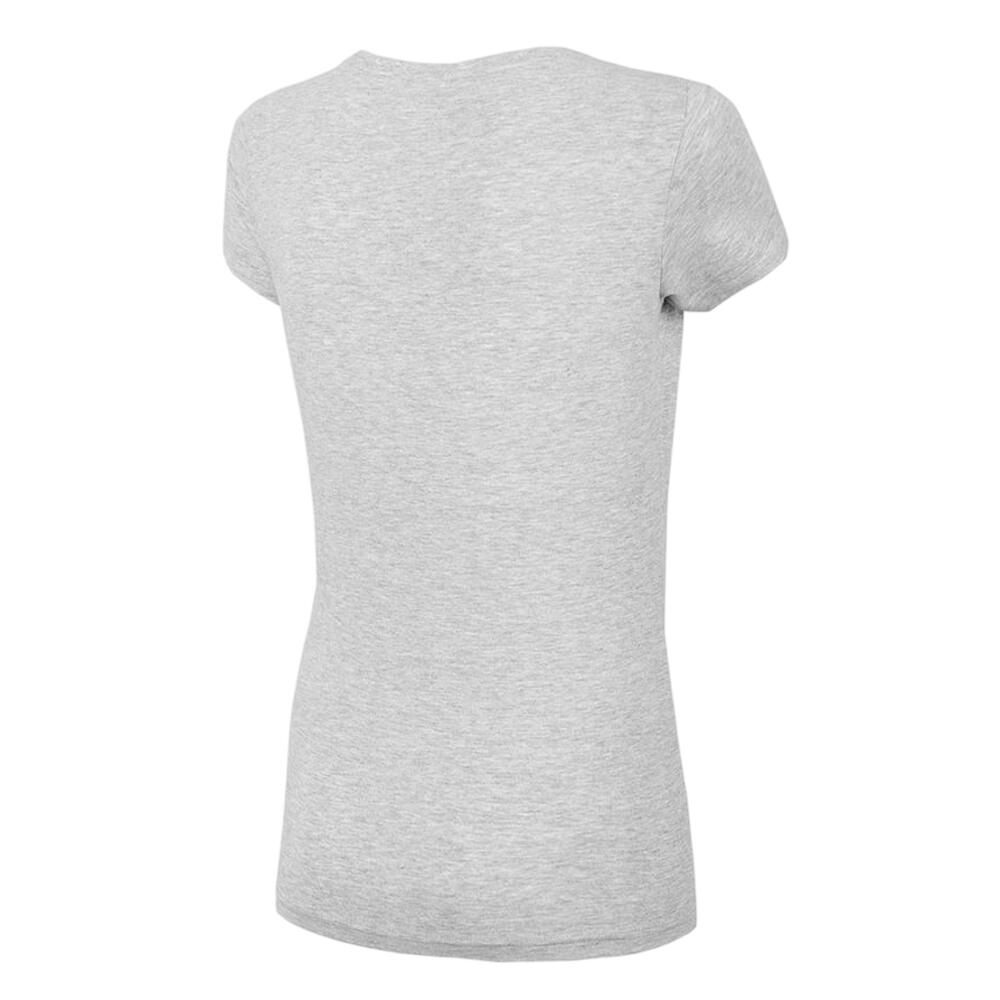 Tshirt H4L22TSD353 Femme (Gris / Argenté) 3/3