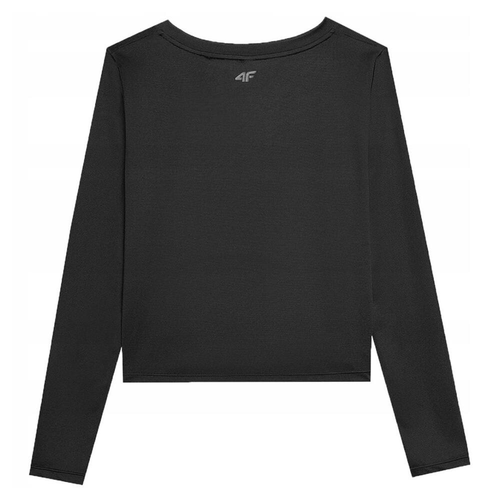 Maglietta Manica Lunga Donna 4F F218 Nero 3/3