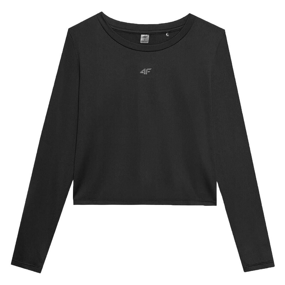 Maglietta Manica Lunga Donna 4F F218 Nero 2/3