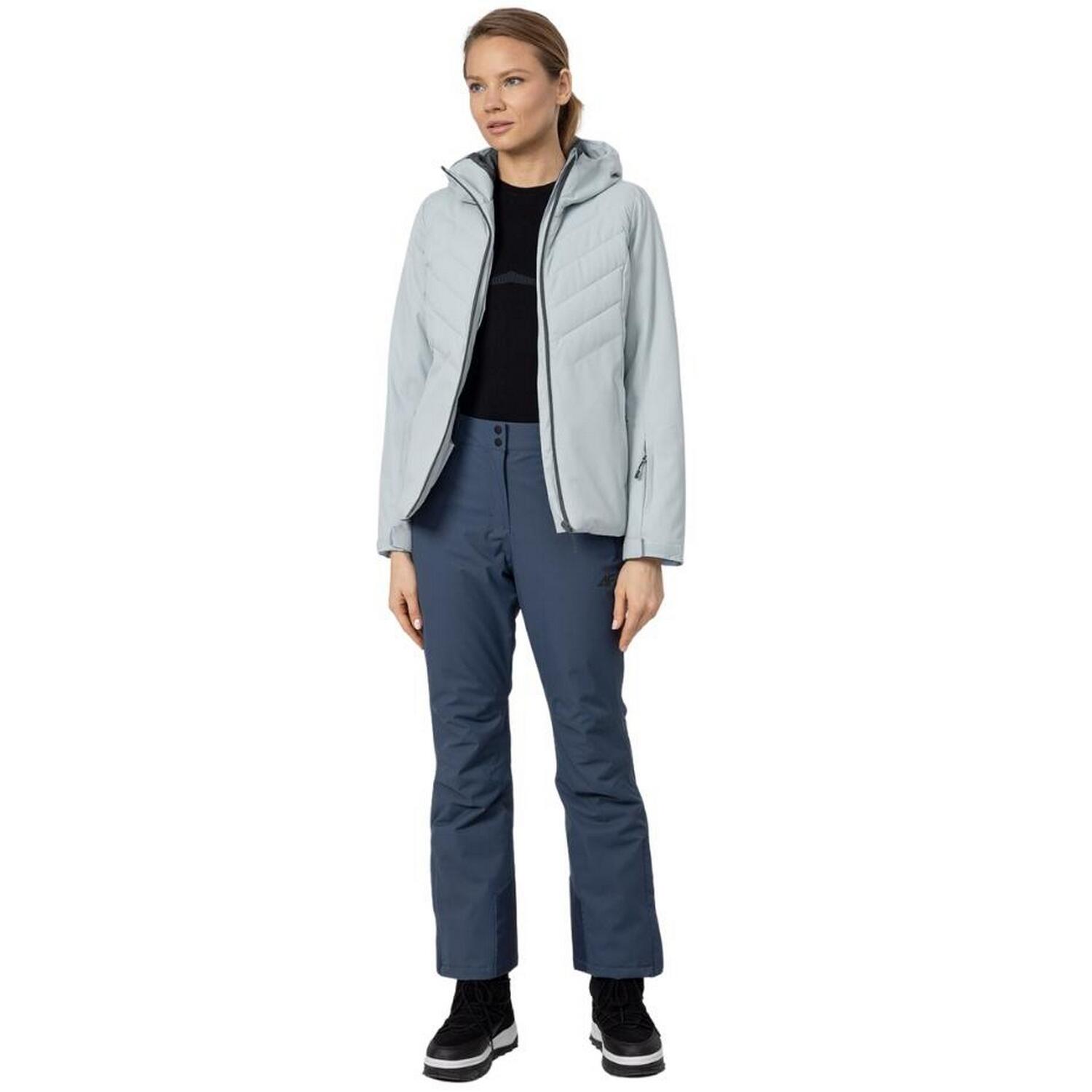 Blouson De Ski H4Z22 Femme (Bleu) 4/4