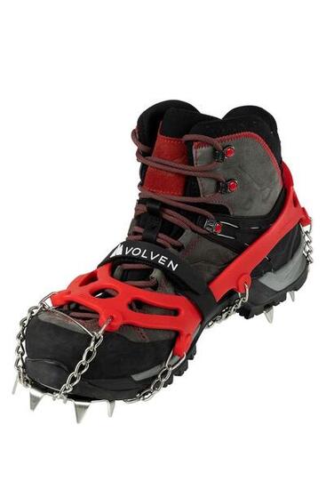 Ramponcini da trekking Pro Traxion rosso