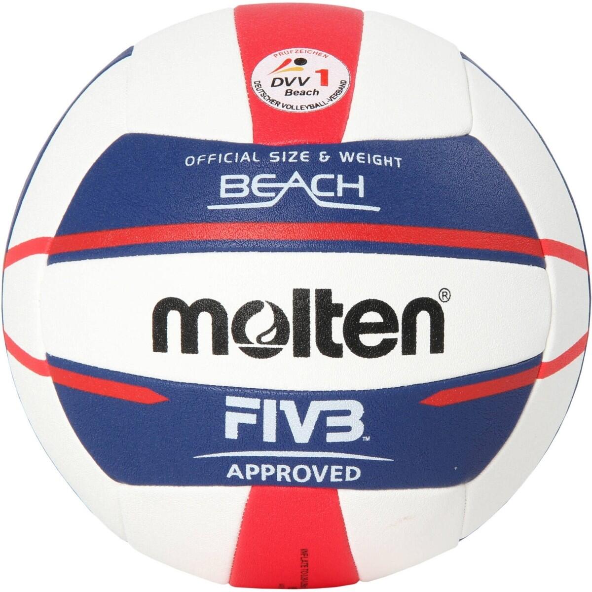 MOLTEN Voleibol de praia Branco