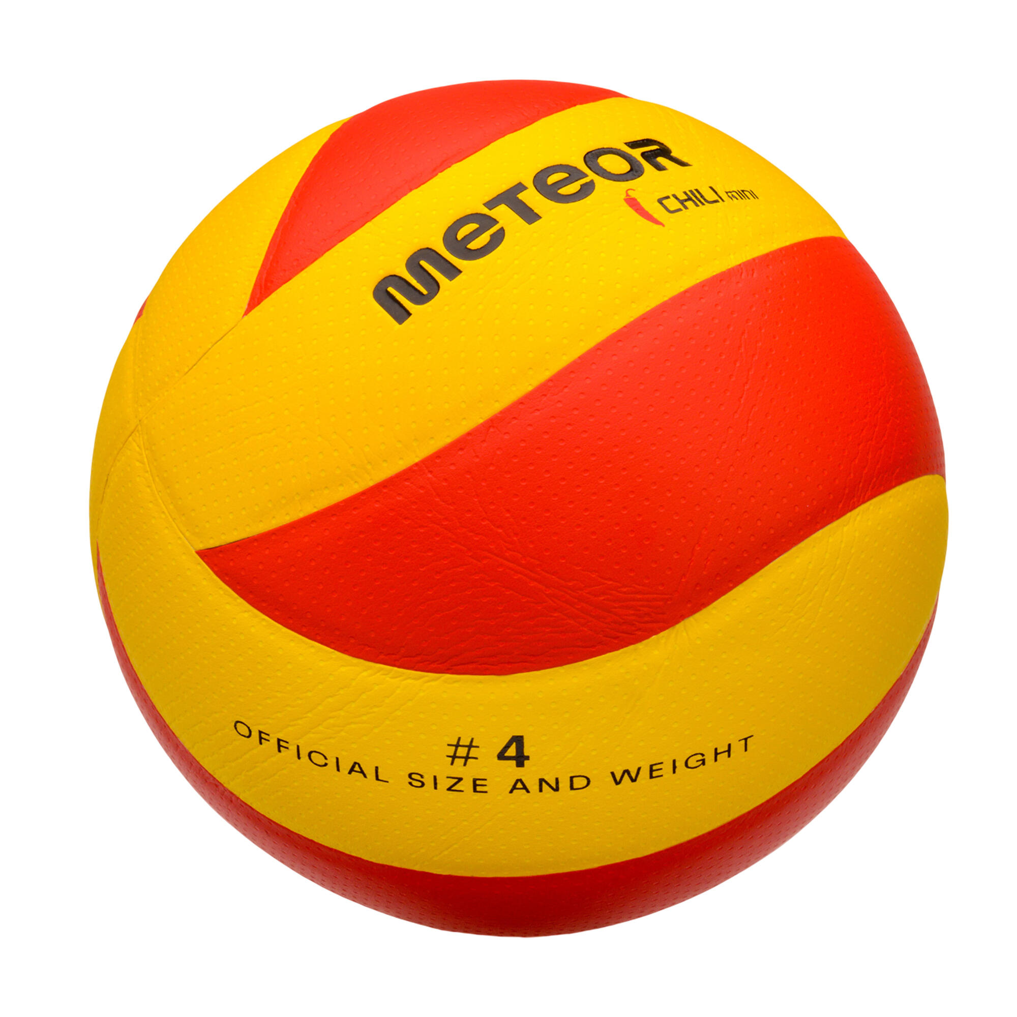 Pallavolo Meteor Chili Rosso Giallo Taglia Unica 2/2