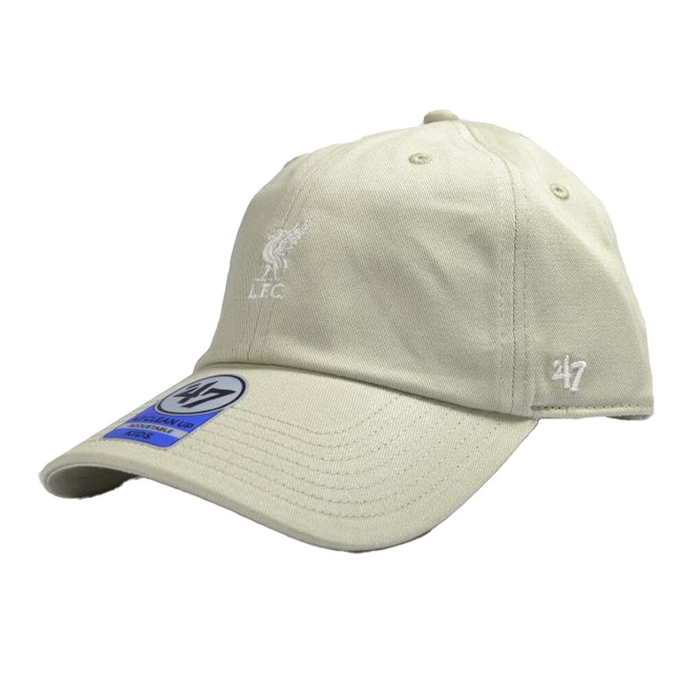 Liverpool FC Childrens/Kids Clean Up 47 Baseball Cap