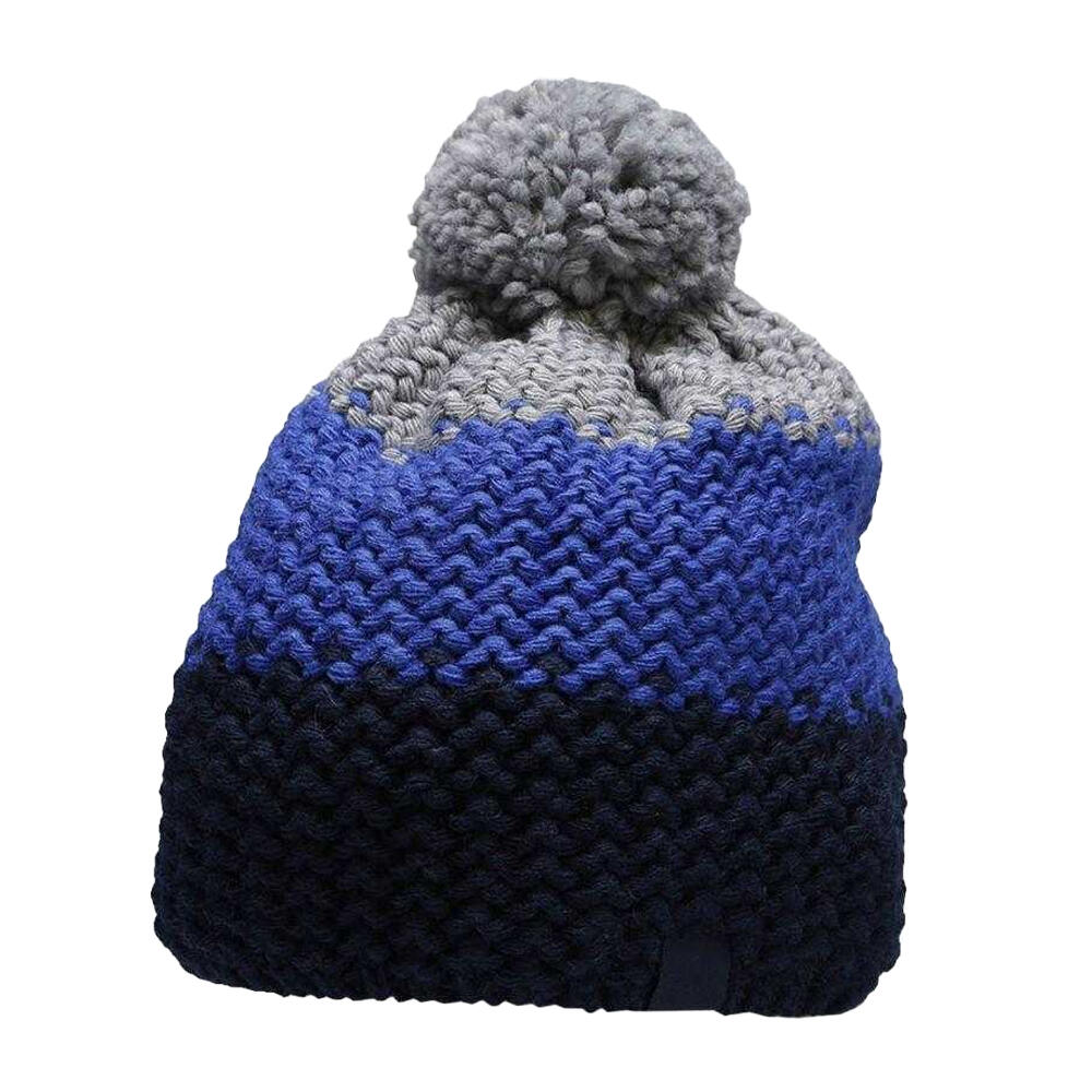 Mens H4Z22 Beanie (Black/Blue/Grey)