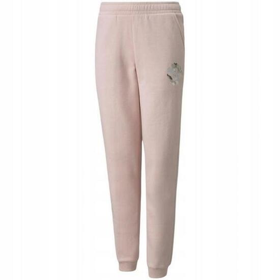 Spodnie dla dzieci Puma Alpha Sweatpants FL