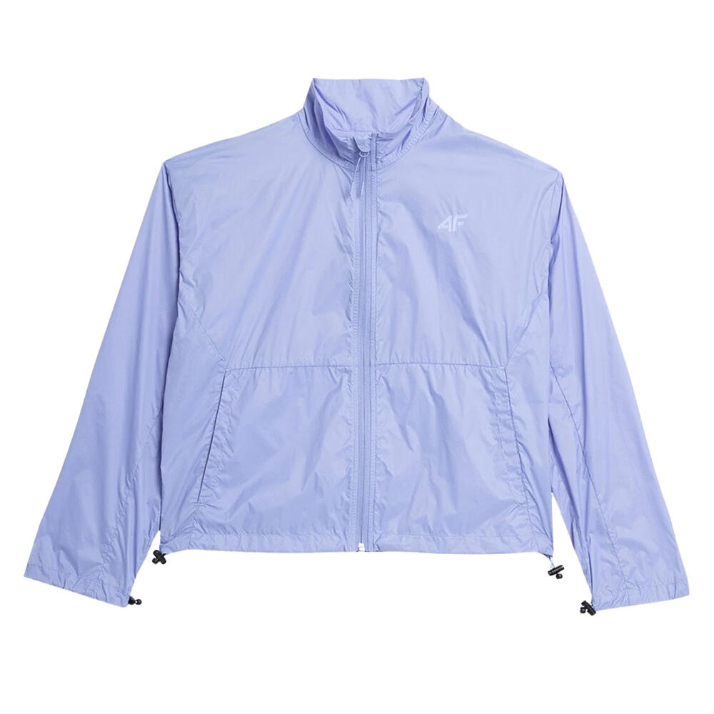 4F Casaco urbano para senhora e mulher Violeta