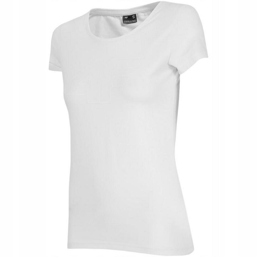 Camiseta H4Z22TSD353 para Mujer Blanco 2/4