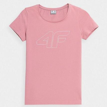 Tshirt Motif/style Imprimé Femme (Rose)