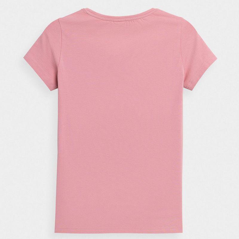 Tshirt Motif/style Imprimé Femme (Rose) 2/4