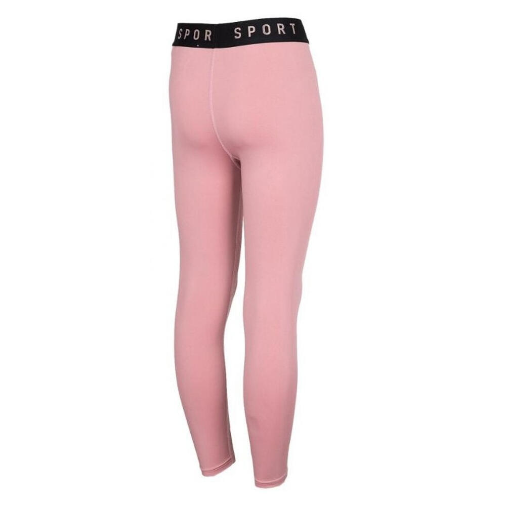 Meisjes HJZ22 JSPDF002 Joggingbroek (Roze) 3/4