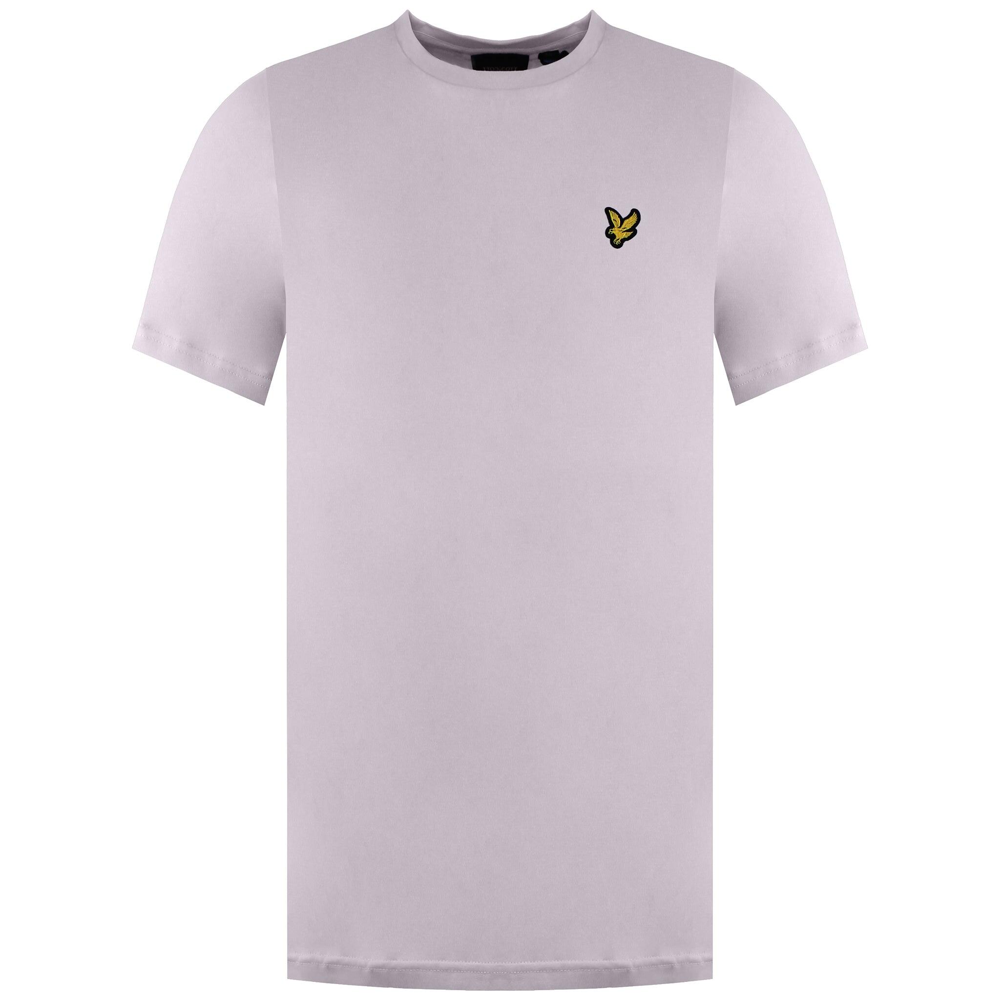 LYLE AND SCOTT Lyle & Scott Plain Mens Light Pink T-Shirt