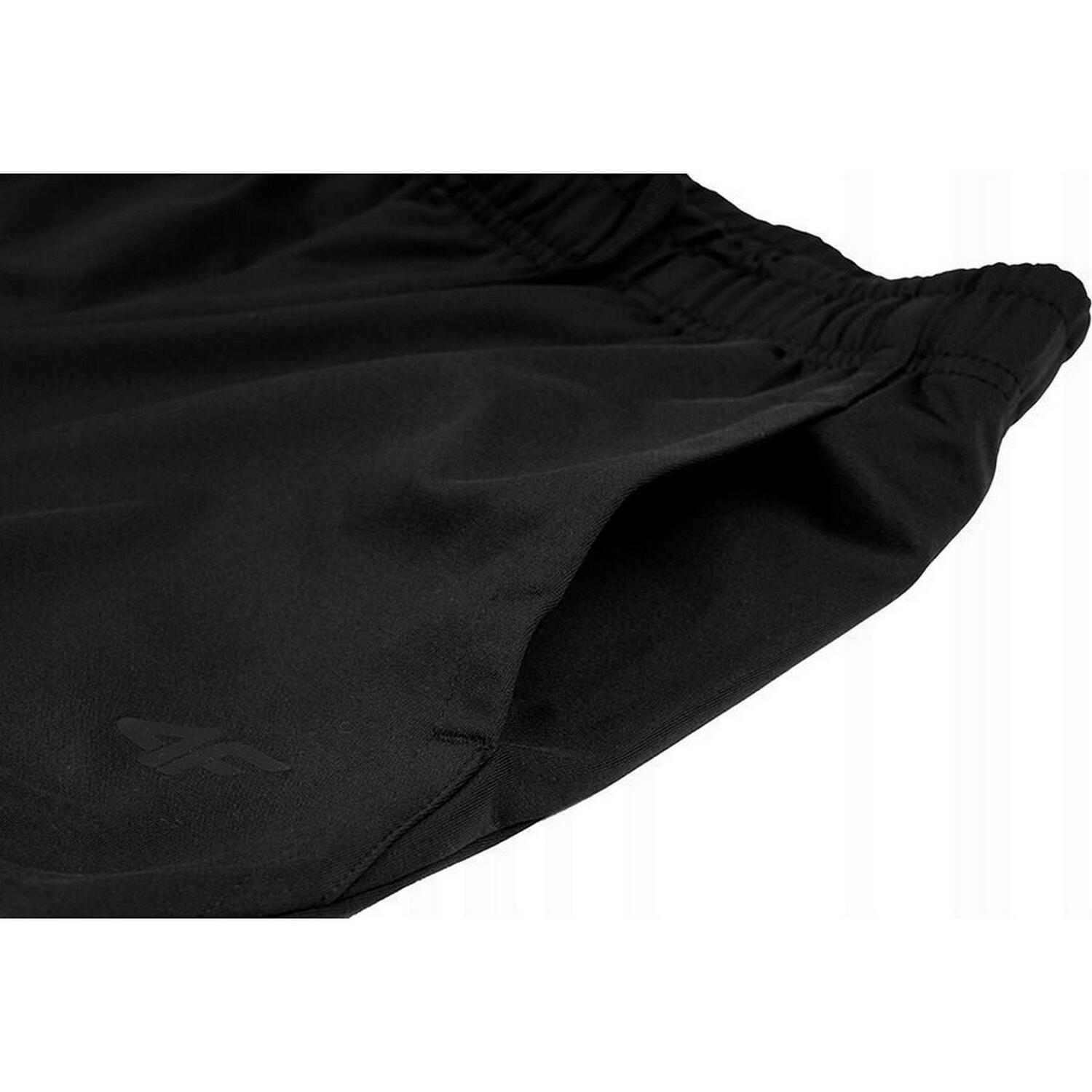 Heren SS23TFTRM167 Quick Dry Joggingbroek (Zwart) 4/4