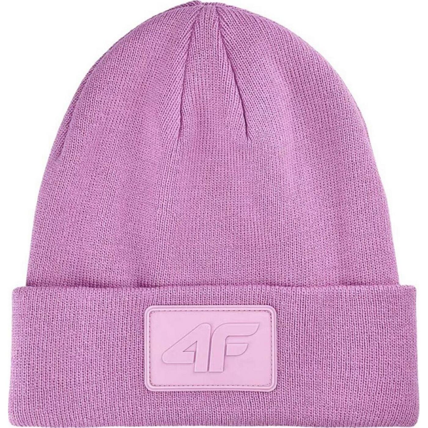 4F Gorro WAW24ACAPU433 Rosa
