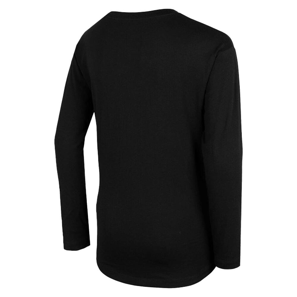 T-Shirt HJZ22 JTSDL002 Menina (Preto) 3/3