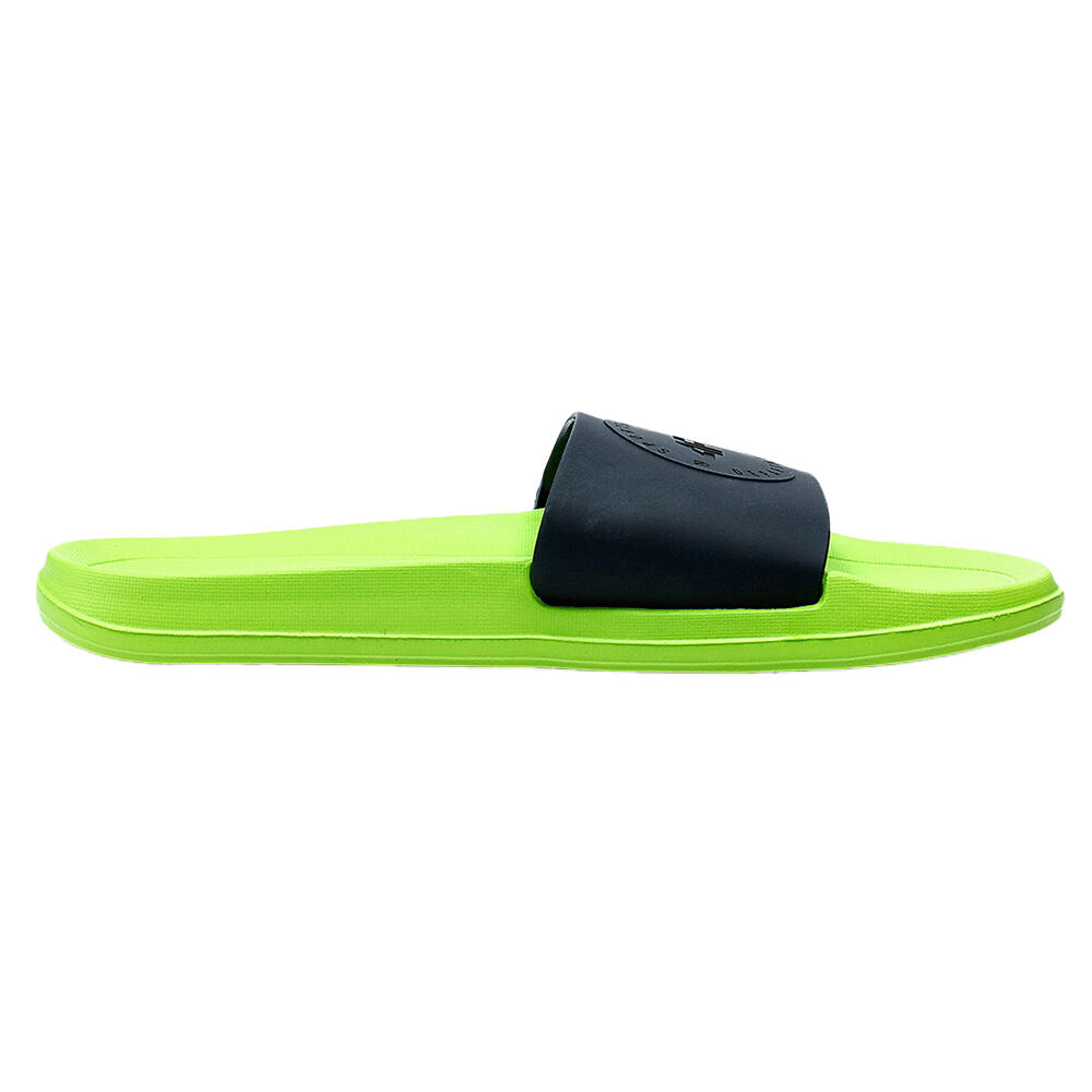 Badesandale "MM00FFLIM047A" Herren Schwarz/Grün 3/5