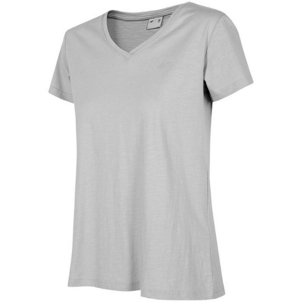 Tshirt H4Z22 Femme (Gris) 2/4