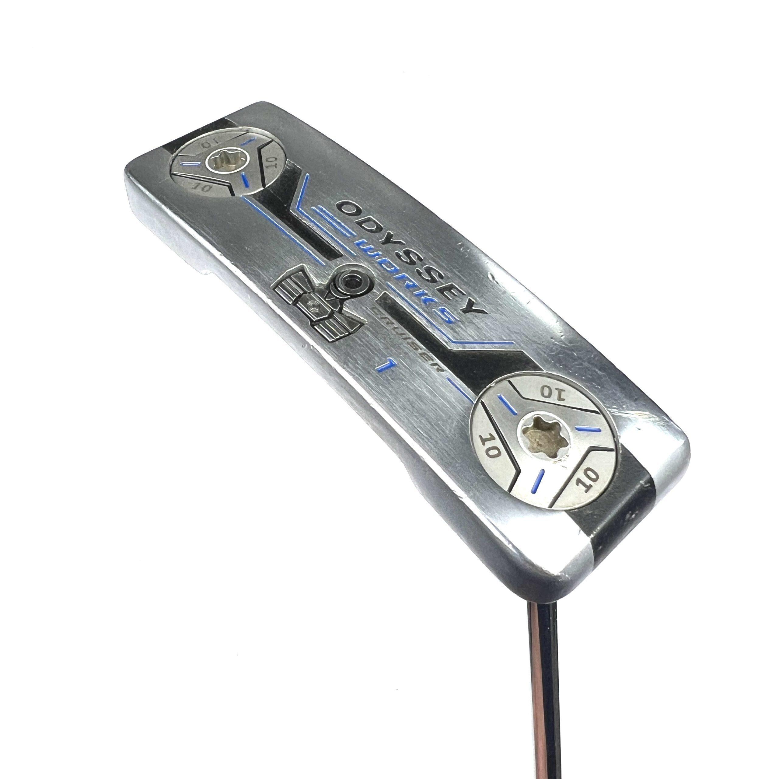 ODYSSEY Second Life - Odyssey Works Cruiser 1 Putter / 35 Inches-Sufficient