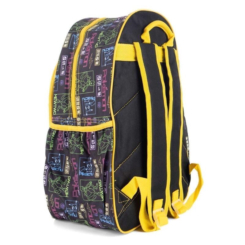 Rucsac ergonomic, cu doua compartimente si doua buzunare laterale, 40x30x15 cm,