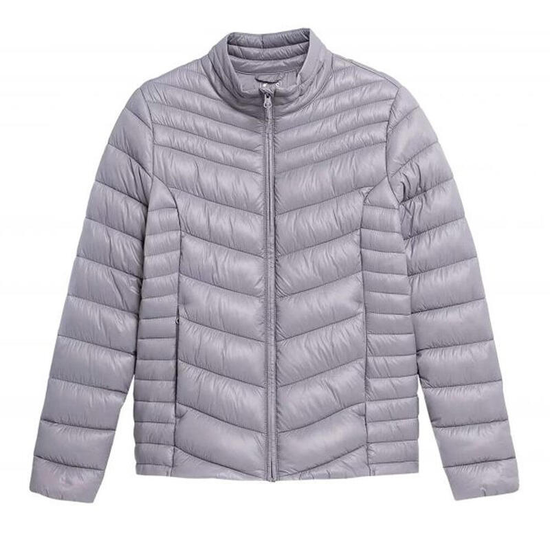 Jacheta Puffer Drumeții În Natură 4F Matlasată Femei