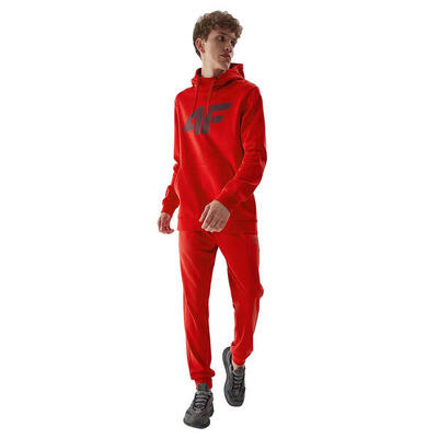 Heren cas m451 joggingbroek (rood)