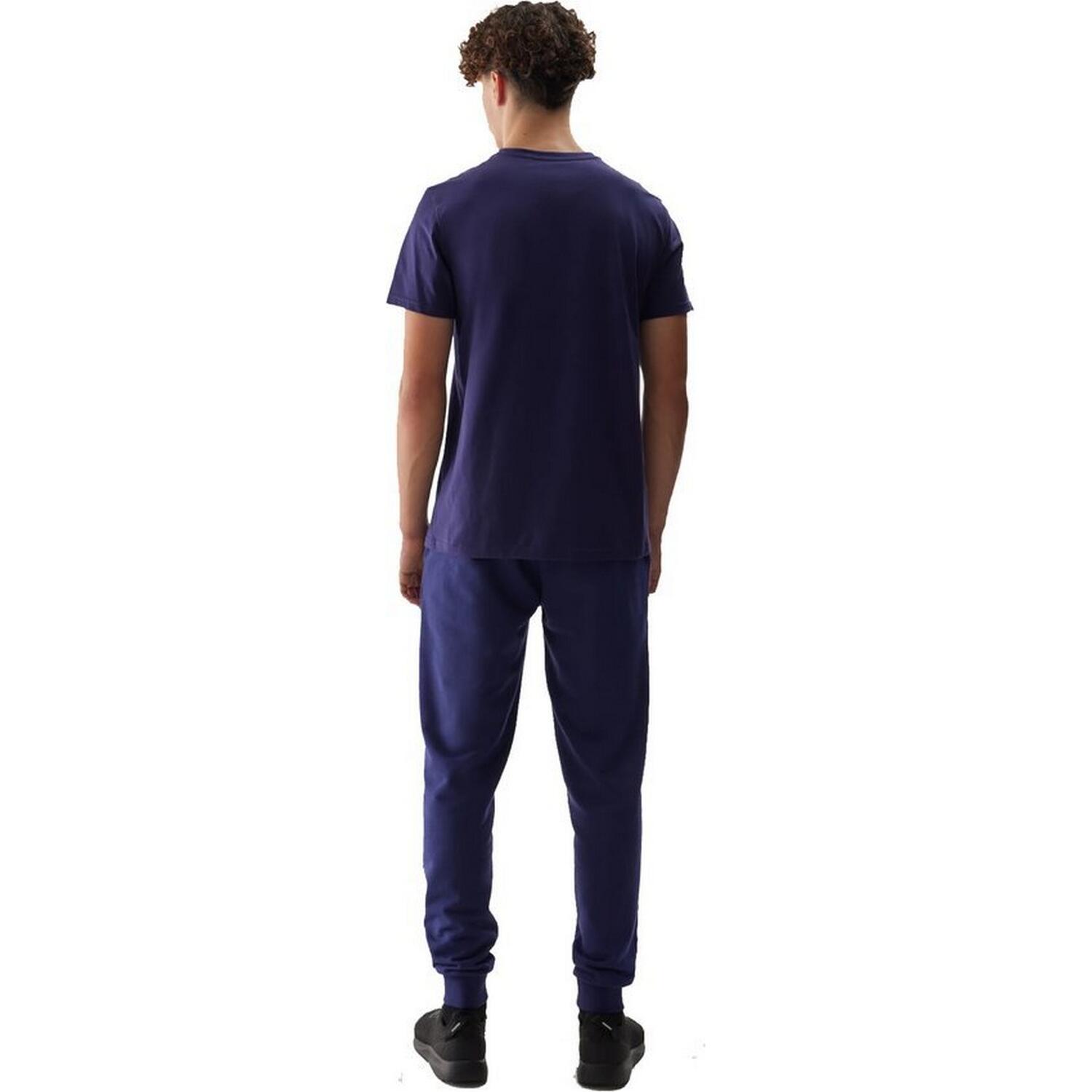 Pantalon De Jogging WSS24TTROM603 Homme (Violet Clair) 3/3