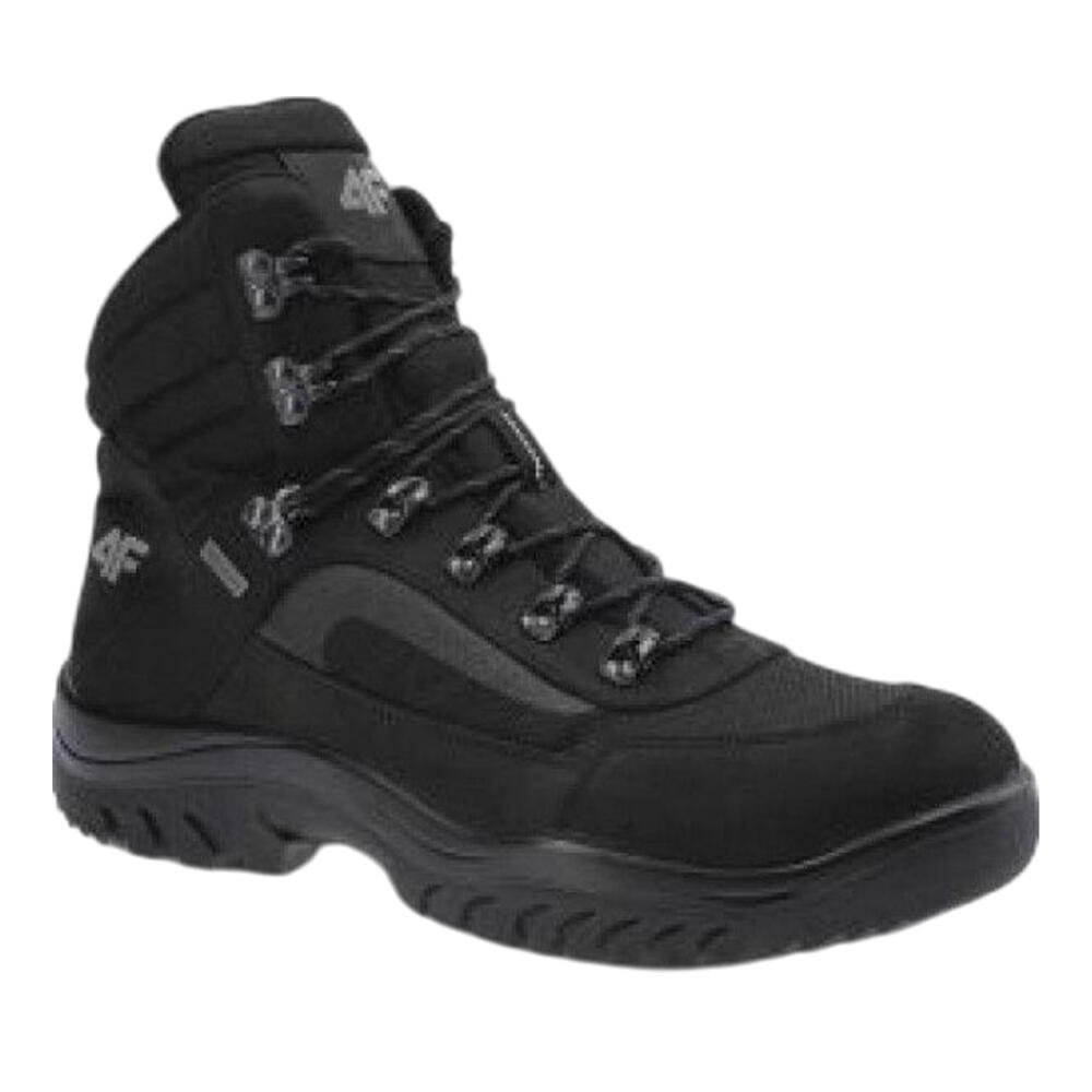 4f - Bottines De Randonnée H4z21 Homme (noir) - Chaussures De Sport - Noir - Decathlon