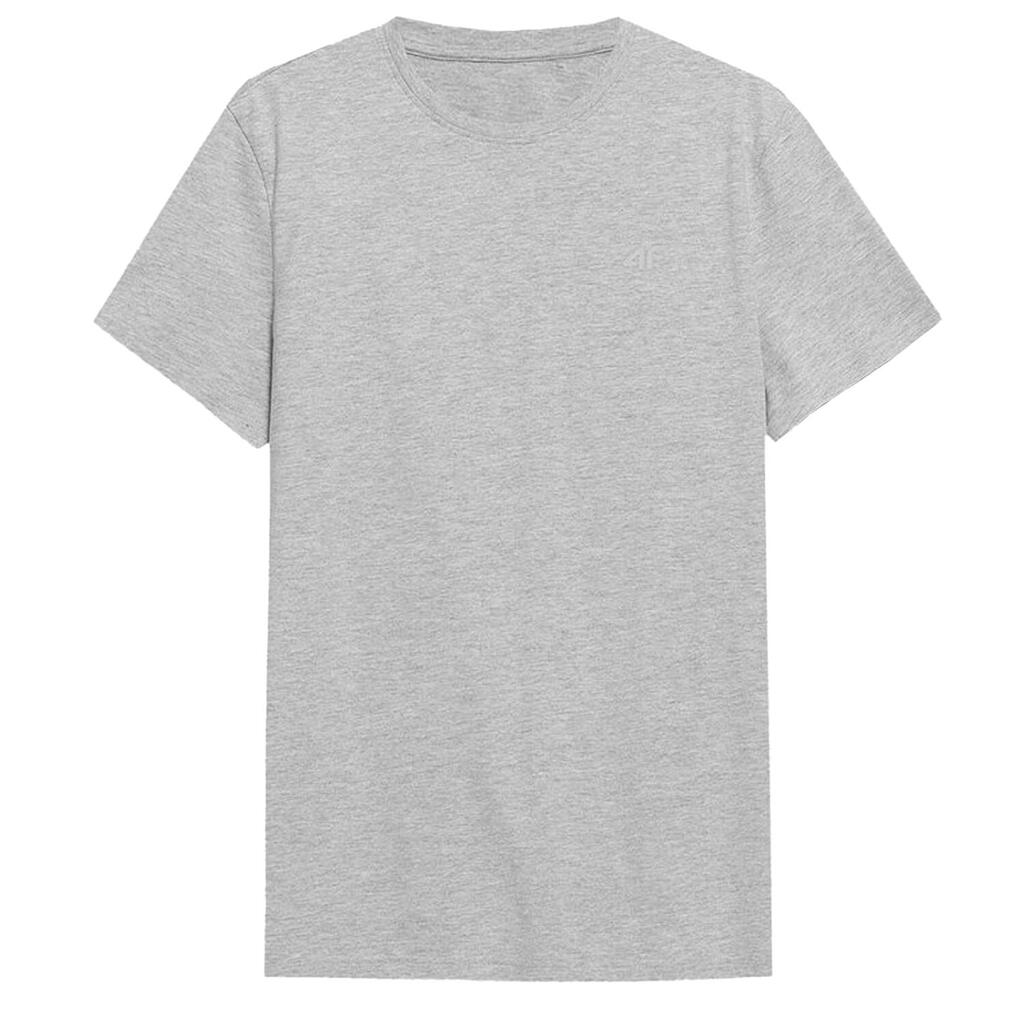 Mens SS23TTSHM536 TShirt (Grey/Silver)