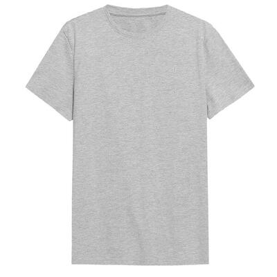 Camiseta SS23TTSHM536 para Hombre Gris, Plateado