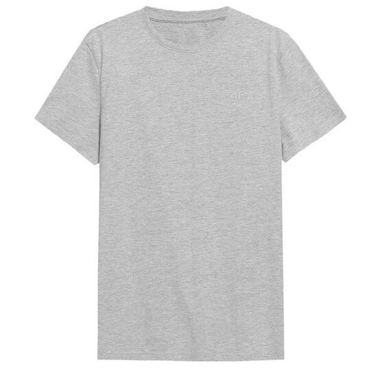 Camiseta SS23TTSHM536 para Hombre Gris, Plateado