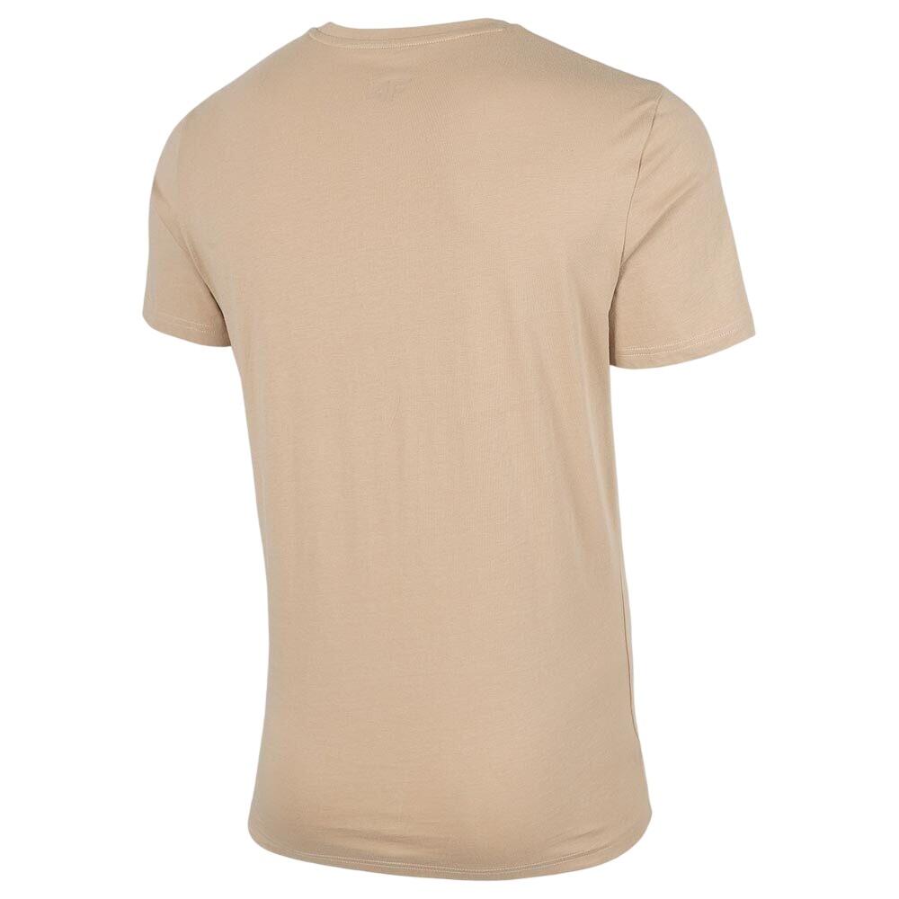 Heren Globe TShirt (Beige) 3/3