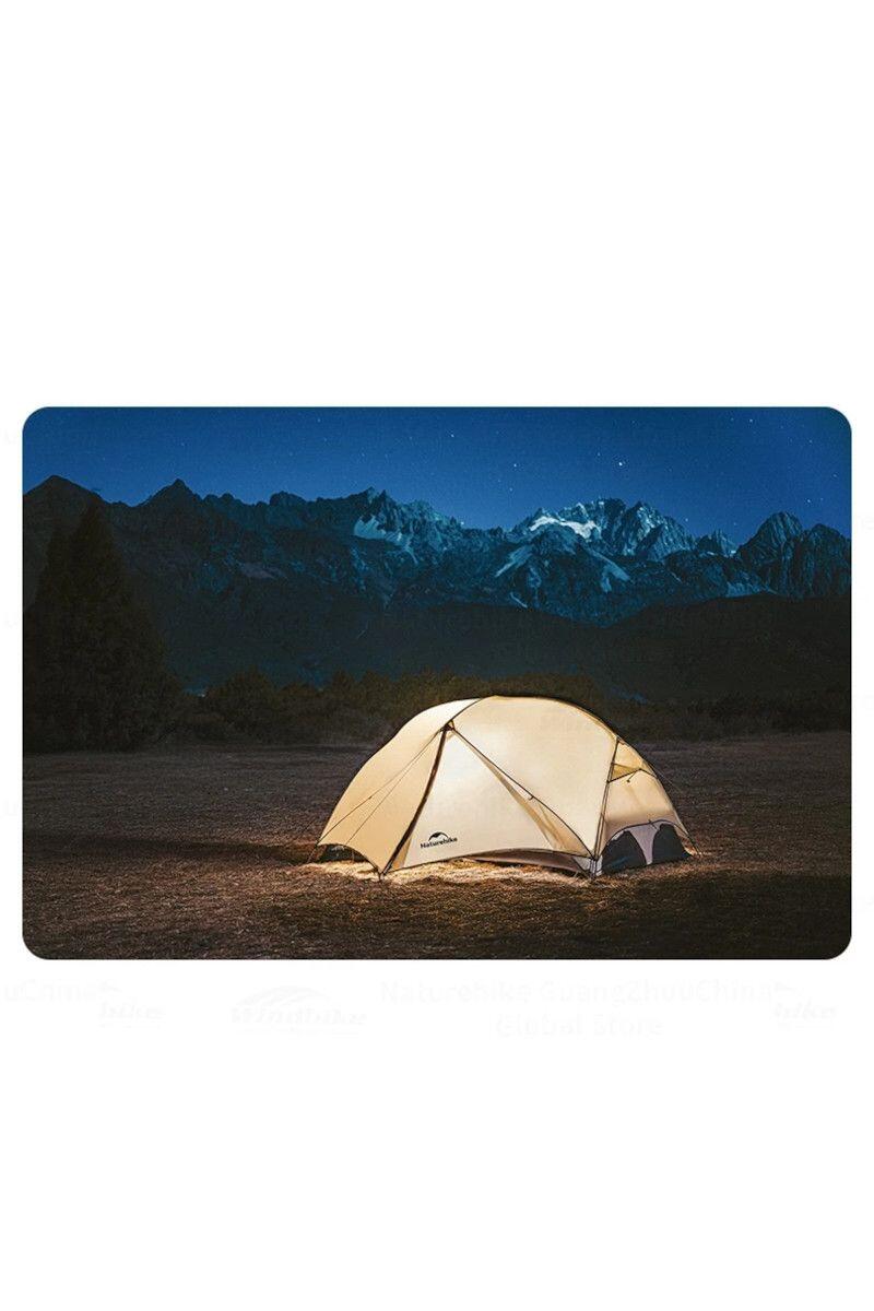 Tenda Trekking Mongar Ul 2 15D 2 Posti Grigio 3/6