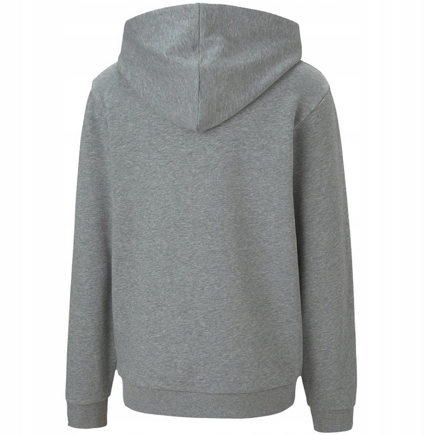 Felpa Con Cappuccio Bambini Puma TeamGoal 23 Grigio 2/2