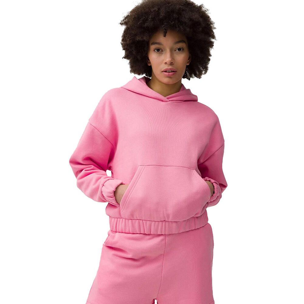 Sweat À Capuche SS23TSWSF255 Femme (Rose) 3/3