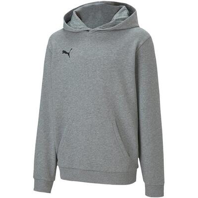 Felpa Con Cappuccio Bambini Puma TeamGoal 23 Grigio