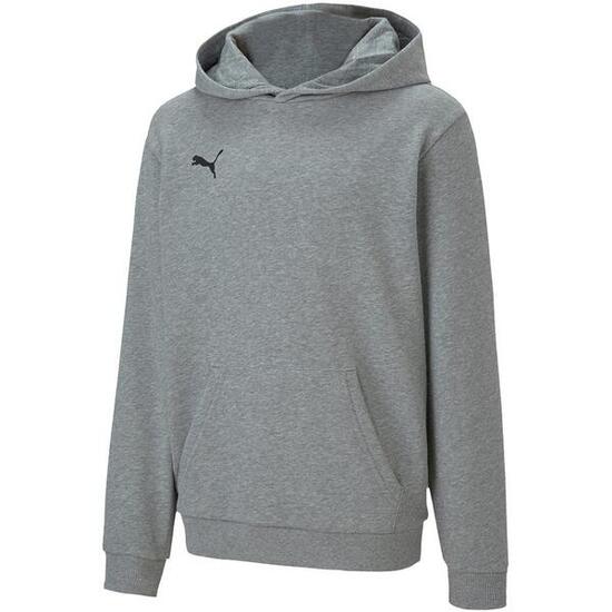 Felpa Con Cappuccio Bambini Puma TeamGoal 23 Grigio