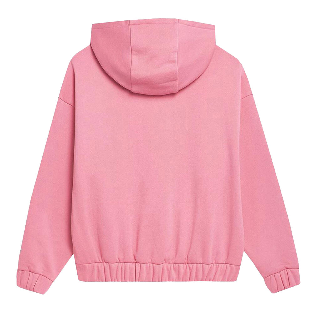 Sweat À Capuche SS23TSWSF255 Femme (Rose) 2/3
